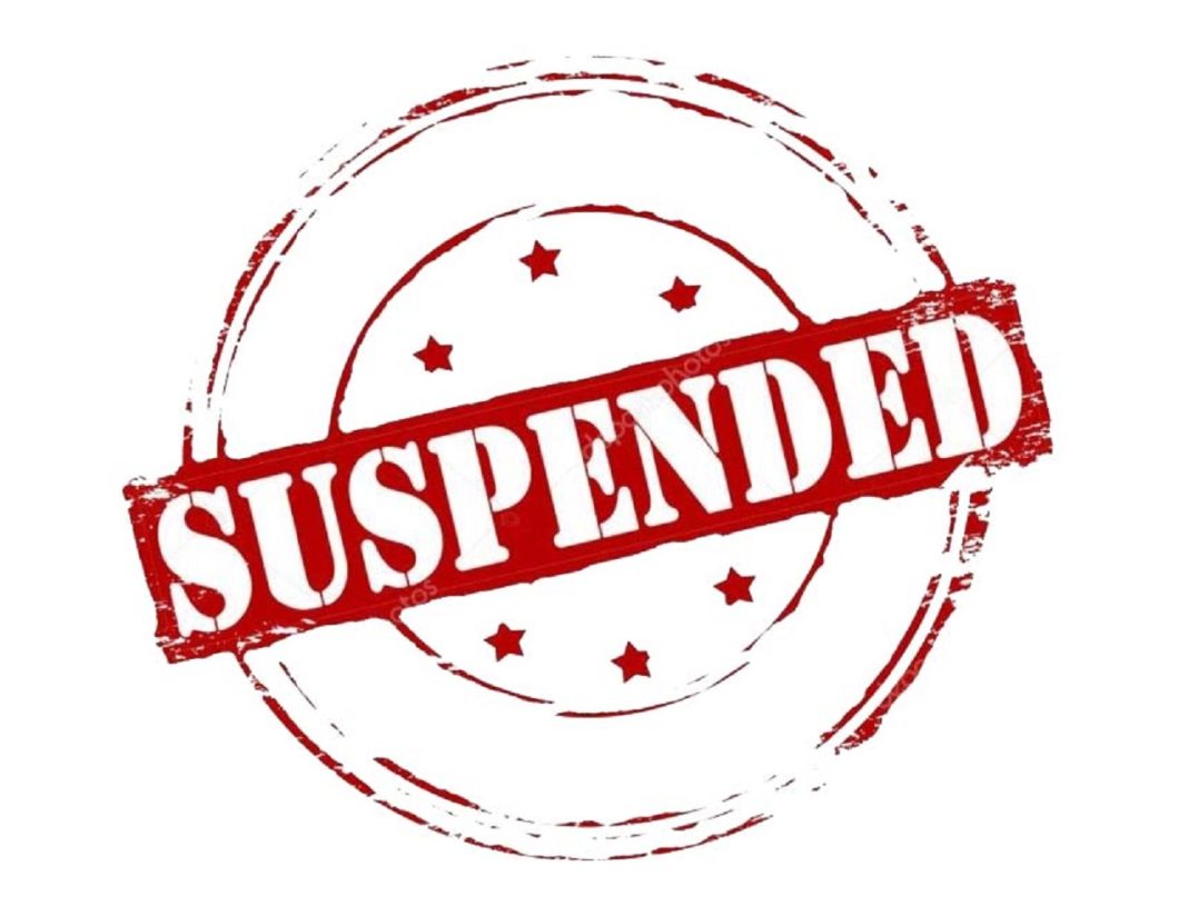 Sub-registrar suspended