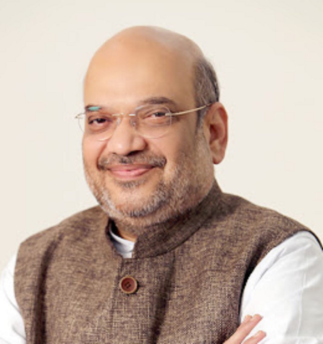 Union Home Minister will visit Naxal-affected area