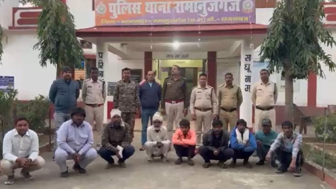 Police identified 9 suspects, action taken against illegal migrants