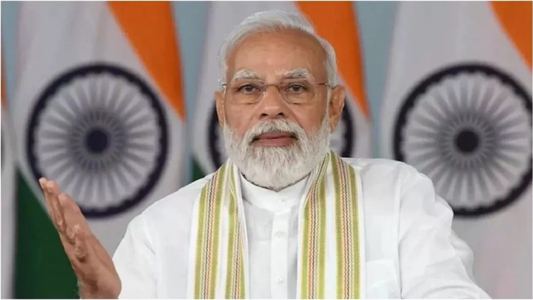 I have a list of Congress' sins-' PM Modi