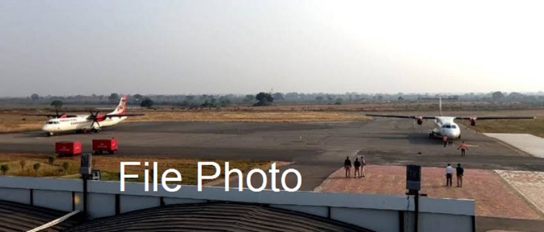 Air service connecting Raipur to Ambikapur and Bilaspur started