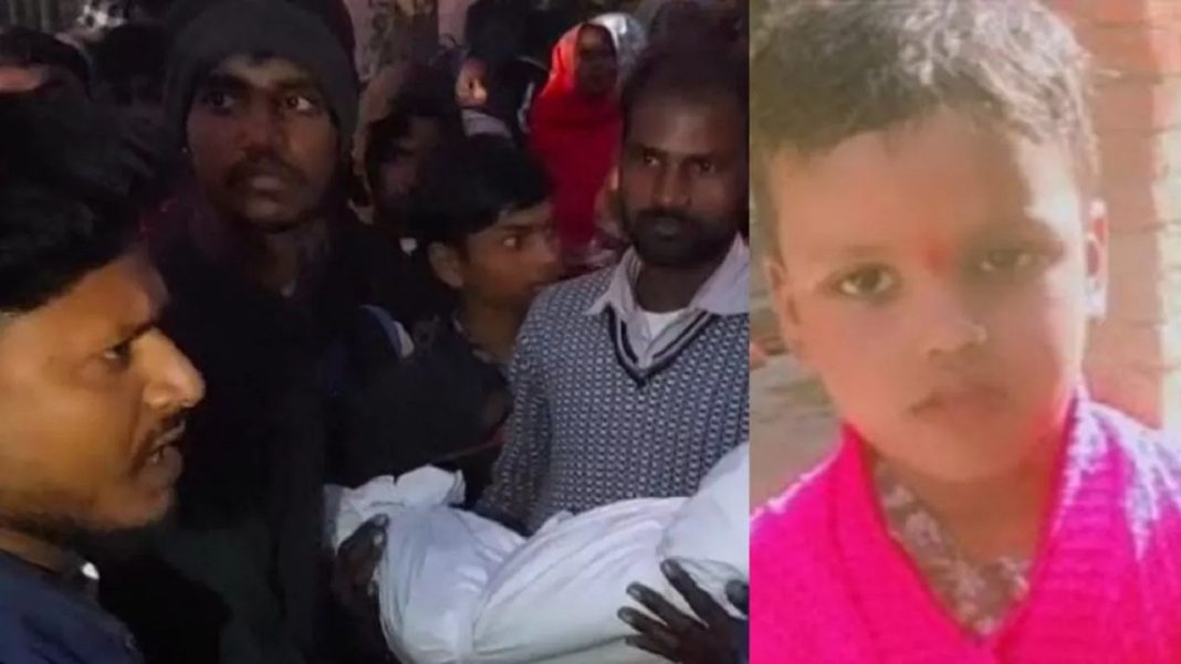 5 year old innocent child murdered by slitting his throat, sensation spread in the area