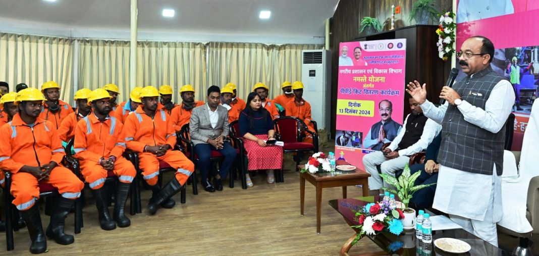 Never be careless in self-protection – Shri Sao