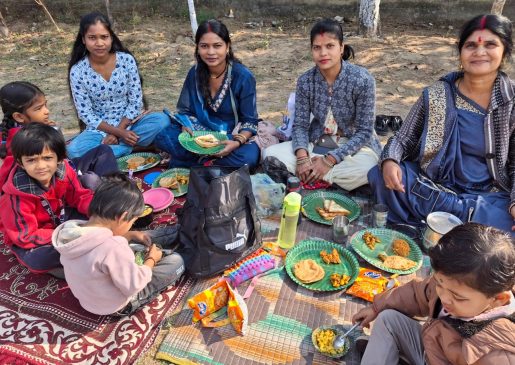 'A Day for Picnic with Parents' was organised at Indus Public School, Dipka