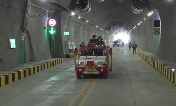 Inauguration of Z-Mod tunnel